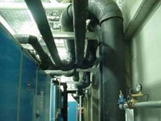 Mechanical piping works